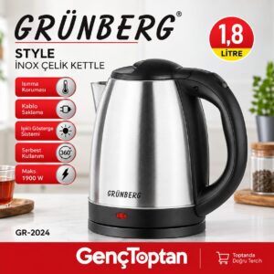 GRÜNBERG LAV ÇELİK KETIL