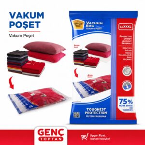 M.S.B VAKUMLU POŞET TEKLİ JUMBO 73X130(12X6STD)