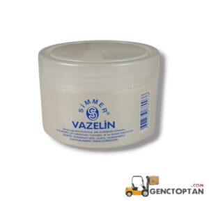 SİMMER  VAZELİN BEYAZ-PEMPE