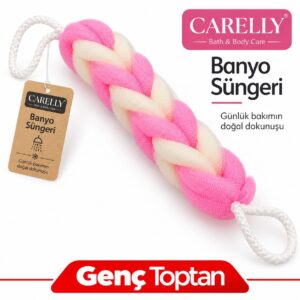 CARELLY CR-1544 UZUN ÖRME BANYO KESESİ