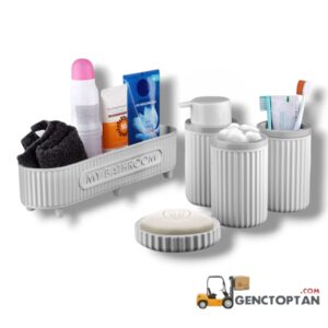 EMİNEM 3386 5Lİ BANYO SETİ