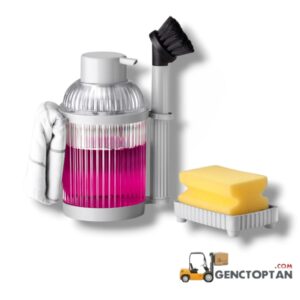 EMİNEM 3008 MUTFAK VE BANYO TEMİZLEME SETİ