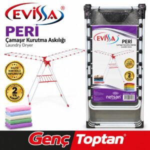 EVİSSA PERİ ÇAMAŞIR KURUTMALIĞI  