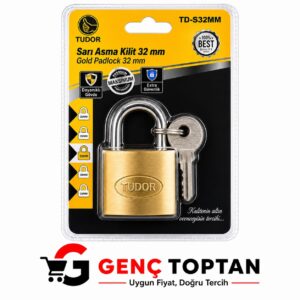 TUDOR SARI 32 MM KİLİT