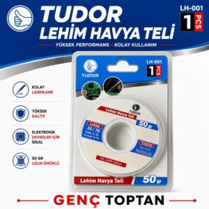 TUDOR LEHİM TELİ 50GR