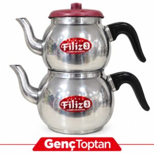 FİLİZ 3 NO ALÜMİNYUM ÇAYDANLIK