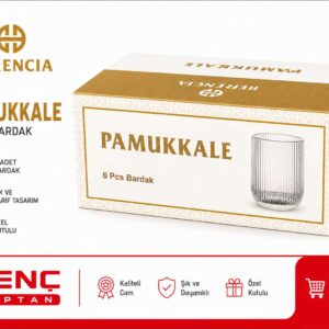 HERENCIA 6 PCS PAMUKKALE MEŞRUBAT BARDAĞI