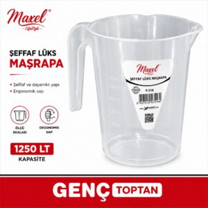 MAXEL Y-516 ŞEFFAF MAŞRAFA