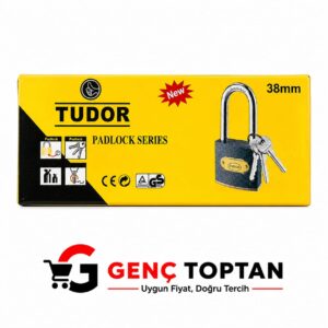 TUDOR 32 MM  SARI UZUN KİLİT