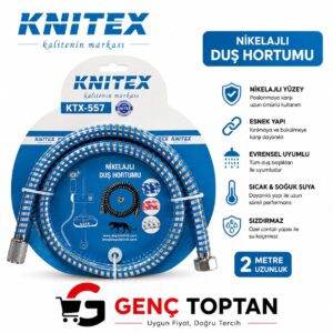 Z-9 DUŞ HORTUMU NİKELAJLI KARTLI KTX-557