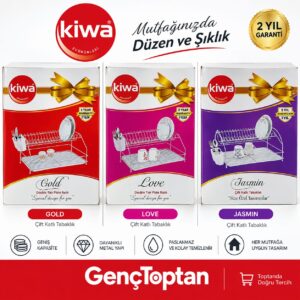 KİWA ÇİFT KATLI TABAKLIK GOLD 20203