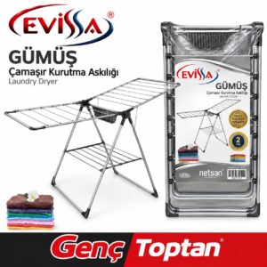 EVİSSA GÜMÜŞ ÇAMAŞIR KURUTMALIĞI