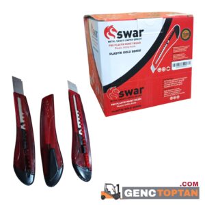 EL TORO&SWAR GENİŞ FALÇATA MAKET BIÇAĞI 24'LÜ