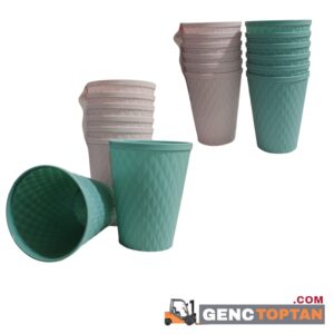 VOCE VC-242 PETEK BARDAK SETİ