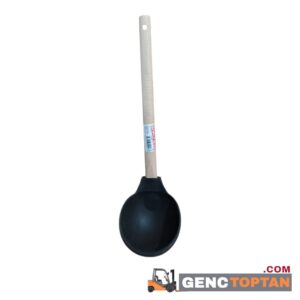 BARONES 59027 AHŞAP SAPLI SİLİKON KEPÇE