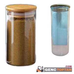 MRT-112 BAMBU KAPAKLI KAVANOZ B.BOY