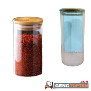 MRT-111 BAMBU KAPAKLI KAVANOZ