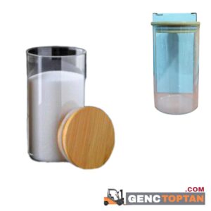 MRT-110 BAMBU KAPAKLI KAVANOZ