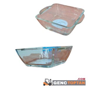 RAYAN REQTANGLE DÖRTGEN TEKLİ KASE