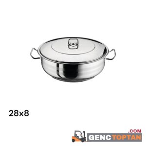 ARİAN GASTRO 28X8 CM KARNIYARIK TENCERESİ
