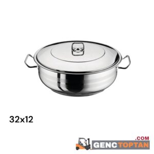 ARİAN GASTRO 32X12 CM KARNIYARIK TENCERESİ