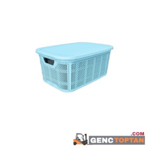 AKAY 599-B002 JUTE ÇOK AMAÇLI KAPAKLI KUTU NO:1