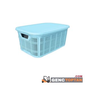 AKAY 600-B002 JUTE ÇOK AMAÇLI KAPAKLI KUTU NO:2