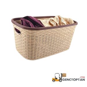 SARAL 40 LT RATTAN KÖŞELİ SELE EKO