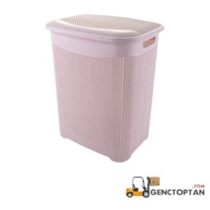 SARAL 65 LT ÖRGÜ KİRLİ ÇAMAŞIR SEPETİ