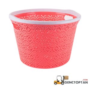 SARAL DANTELLİ YAVARLAK SELE