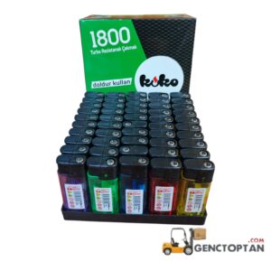 KOKO 1800 ŞEFFAF TURBO ÇAKMAK