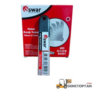 SWAR BÜYÜK MAKET BIÇAĞI AĞIZI 10'LU