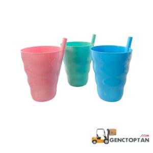 ÖZCAN PİPETLİ BARDAK