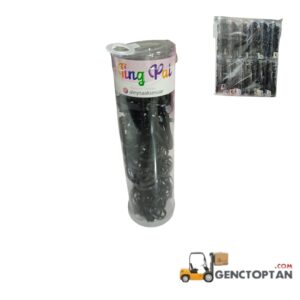 PERMA BÜYÜK LASTİK SİYAH