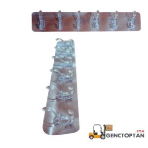 PABLITO PBT-117 SİLİKON 6'LI YAPIŞKANLI ASKI