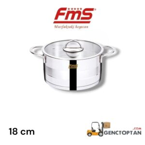 FMS NO:18 SİLİNDİR DERİN TENCERE 1001S