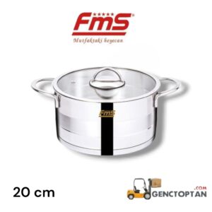 FMS NO:20 SİLİNDİR DERİN TENCERE 1002S