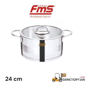 FMS NO:24 SİLİNDİR DERİN TENCERE 1004S