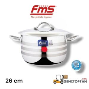 FMS NO:26 ÇELİK LÜX DERİN TENCERE 1005