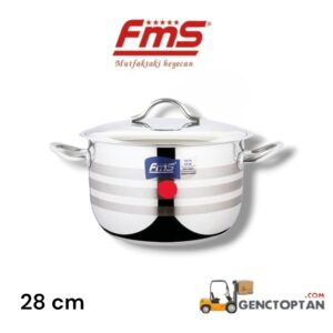 FMS NO:28 ÇELİK LÜX DERİN TENCERE 1006