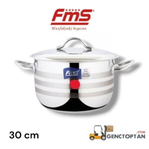 FMS NO:30 ÇELİK LÜX DERİN TENCERE 1007