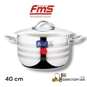 FMS NO:40 ÇELİK LÜX DERİN TENCERE 1011