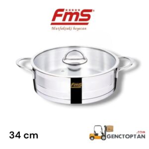 FMS NO:34 ÇELİK LÜX BASIK TENCERE 2006