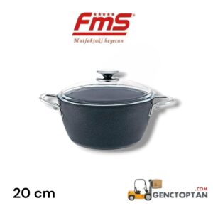 FMS NO:20 GRANİT DERİN TENCERE G1002GLX