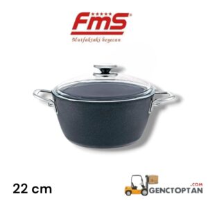 FMS NO:22 GRANİT DERİN TENCERE G1003GLX
