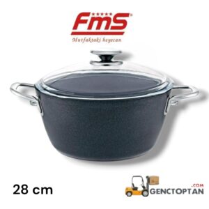 FMS NO:28 GRANİT LÜX DERİN TENCERE G1006GLX