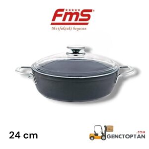 FMS NO:24 GRANİT LÜX BASIK TENCERE G2001GLX