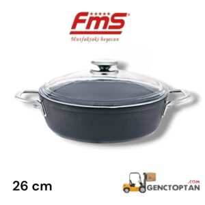 FMS NO:26 GRANİT LÜX BASIK TENCERE G2002GLX