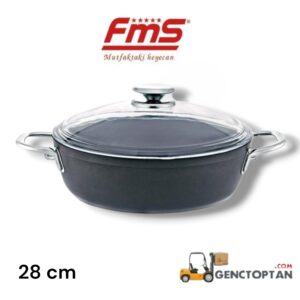 FMS NO:28 GRANİT LÜX BASIK TENCERE G2003GLX
