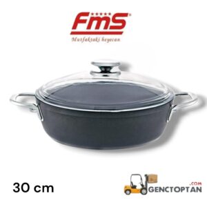 FMS NO:30 GRANİT LÜX BASIK TENCERE G2004GLX